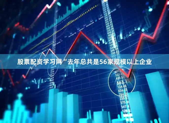 股票配资学习网“去年总共是56家规模以上企业