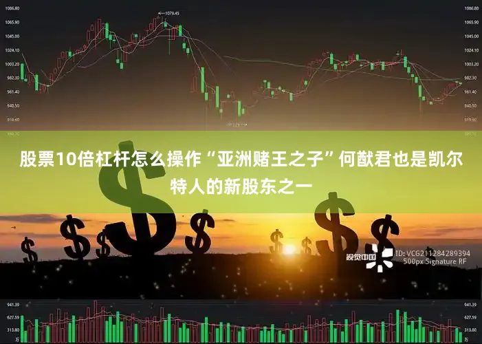 股票10倍杠杆怎么操作“亚洲赌王之子”何猷君也是凯尔特人的新股东之一